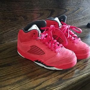 Nike retro #5 slightly used